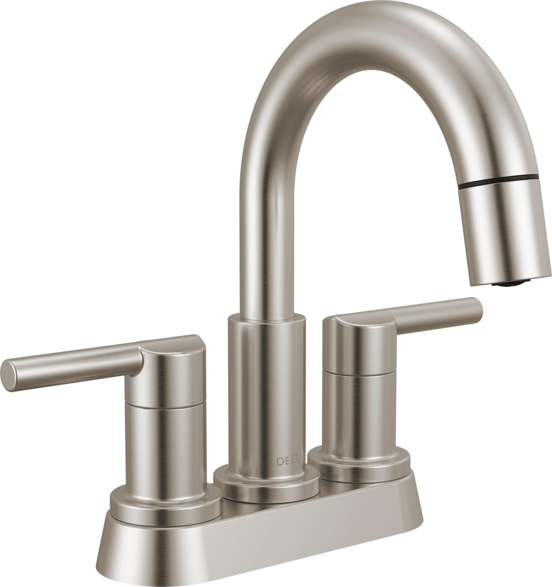 CENTERSET PULL-DOWN BATHROOM FAUCET 2L