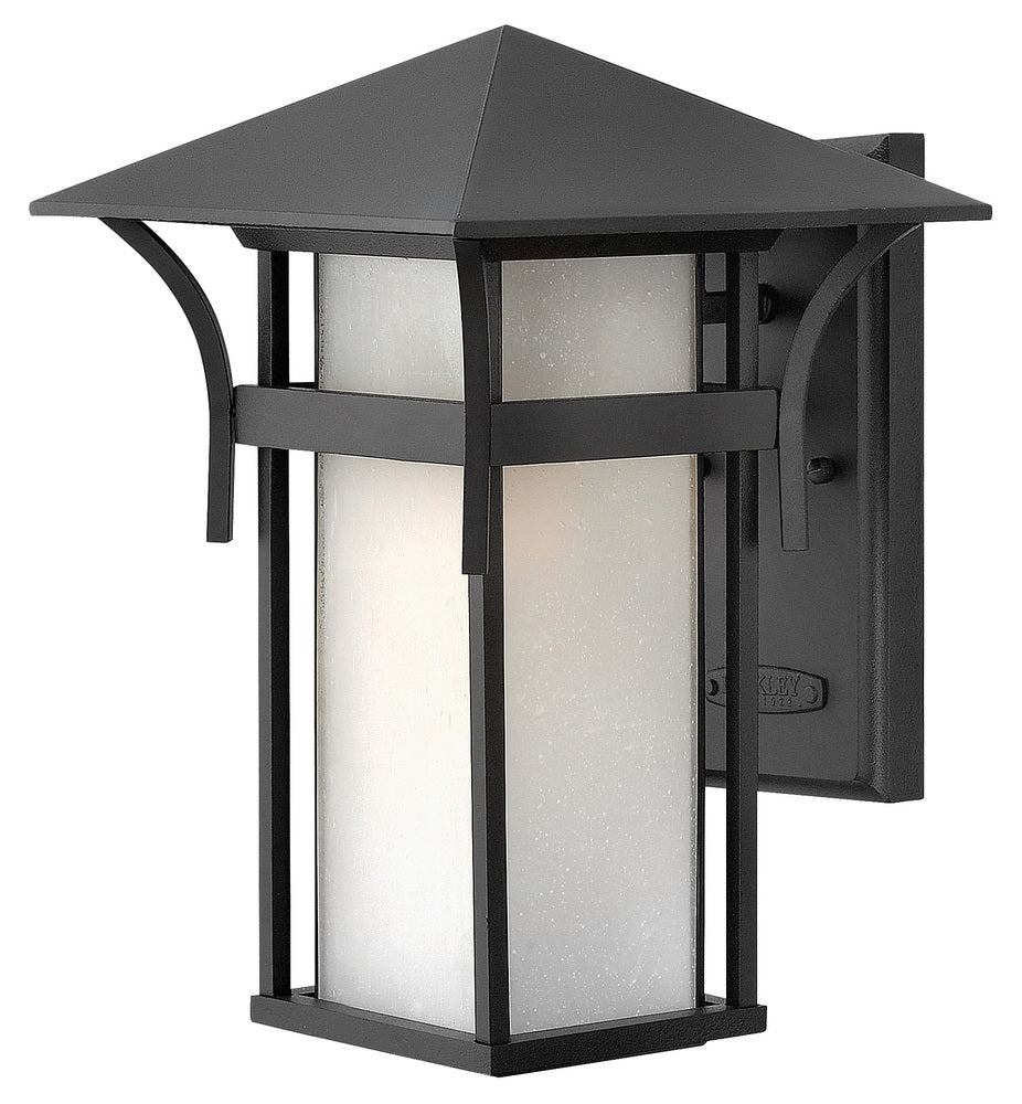 Medium Wall Mount Lantern - Black