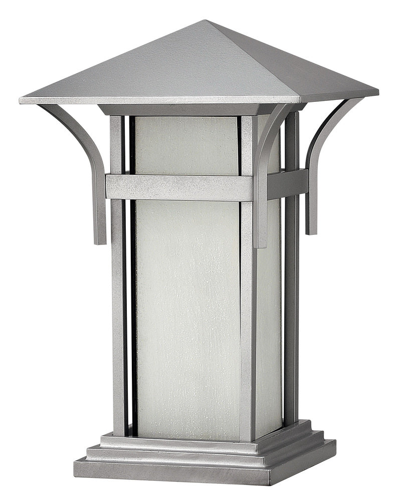 Medium Pier Mount Lantern - Gray|Miscellaneous