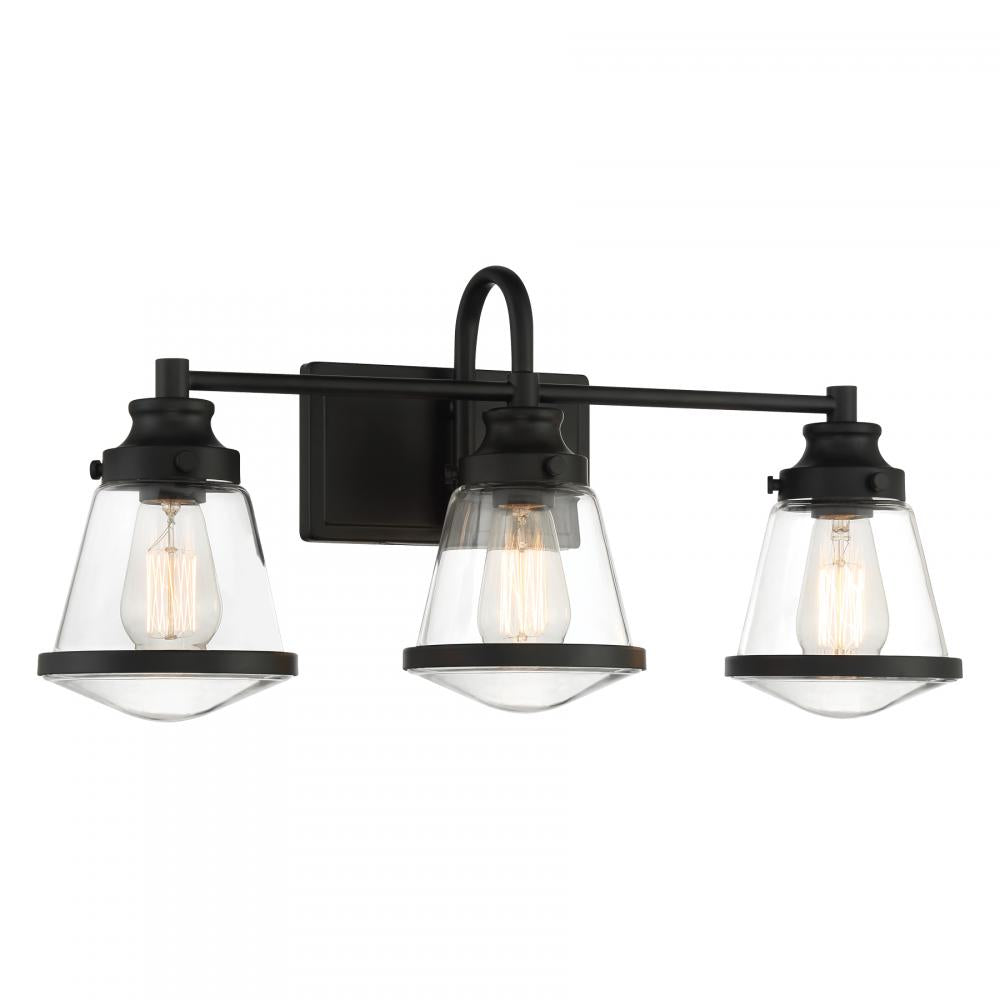 Mannsdale 3 Light Bath Vanity