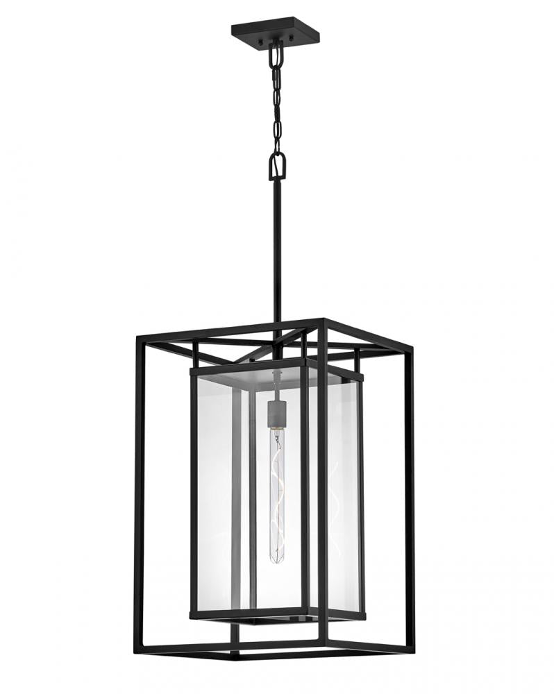Extra Large Hanging Lantern 12v - Black