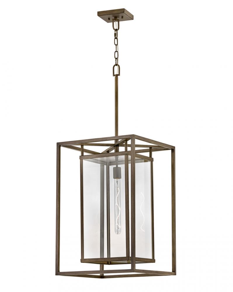 Extra Large Hanging Lantern 12v - Bronze