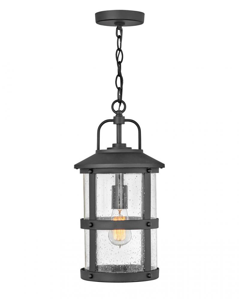 Medium Hanging Lantern - Black