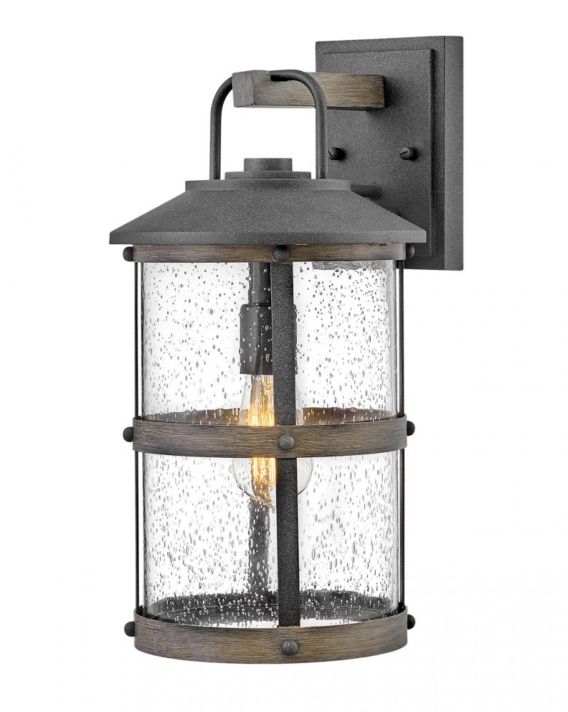 Medium Wall Mount Lantern - Black|Miscellaneous