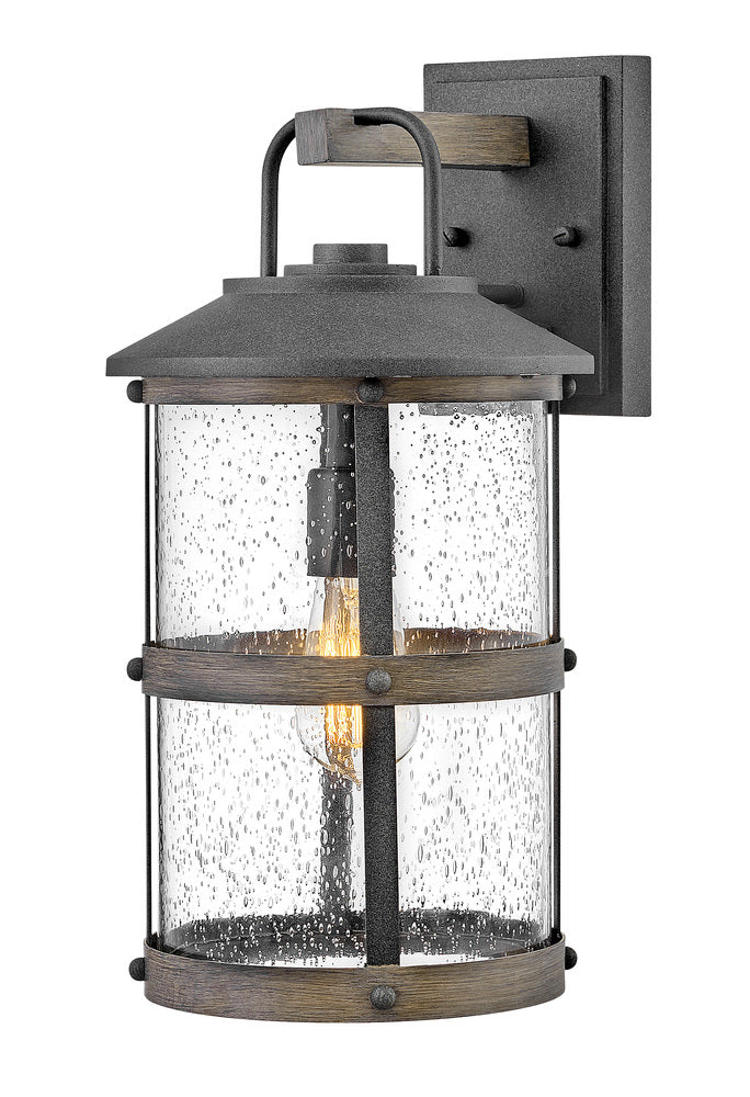 Medium Wall Mount Lantern - Black|Miscellaneous
