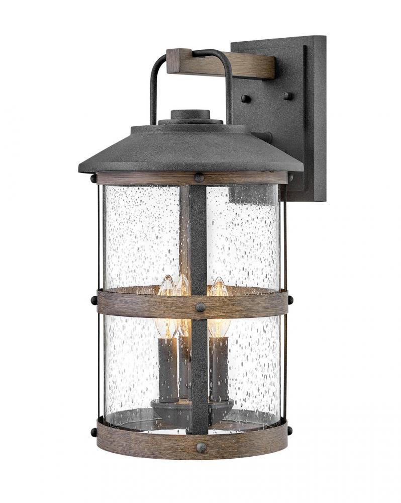 Medium Wall Mount Lantern - Black|Miscellaneous