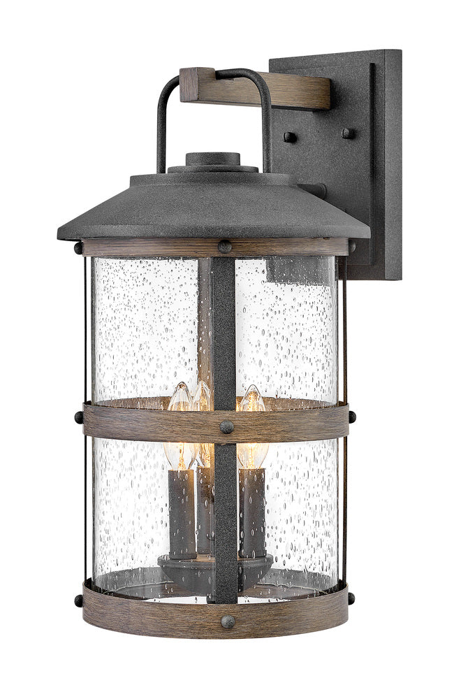 Medium Wall Mount Lantern - Black|Miscellaneous