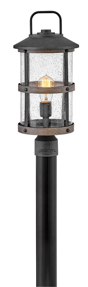 Medium Post Top or Pier Mount Lantern - Black|Miscellaneous