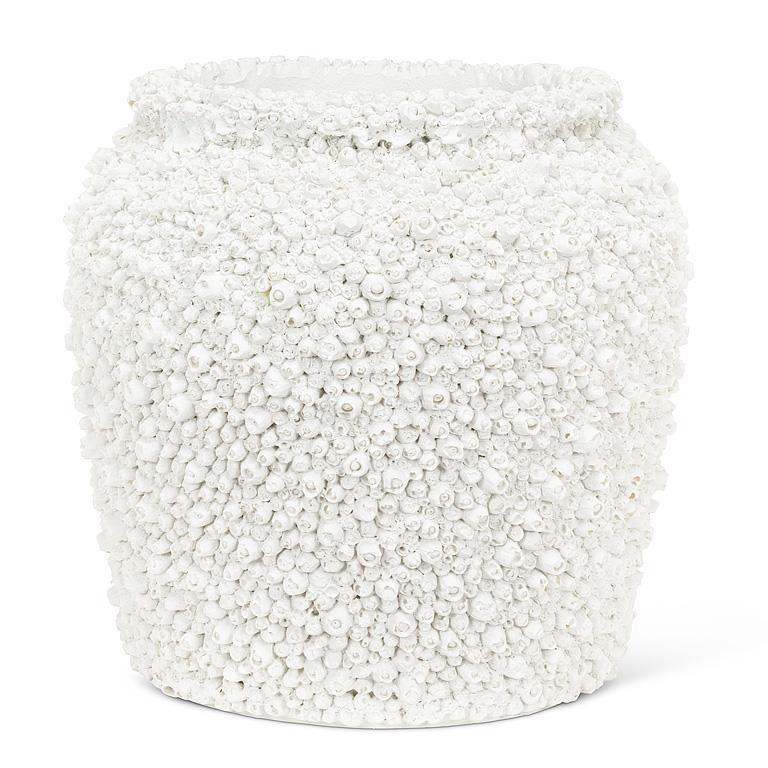 Medium Allover Barnacle Vase