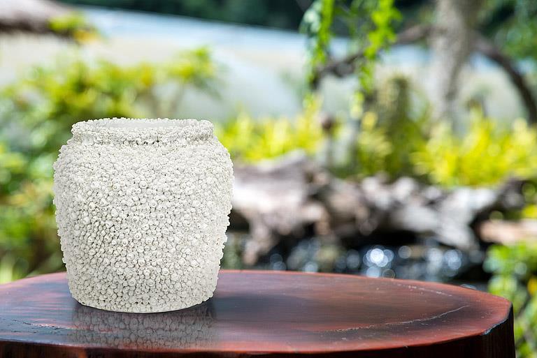 Medium Allover Barnacle Vase