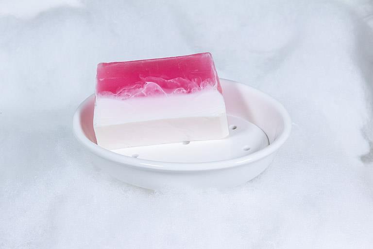 2 Piece Soap Dish & Strainer