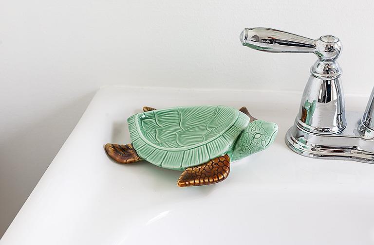 Tortoise Soap Dish