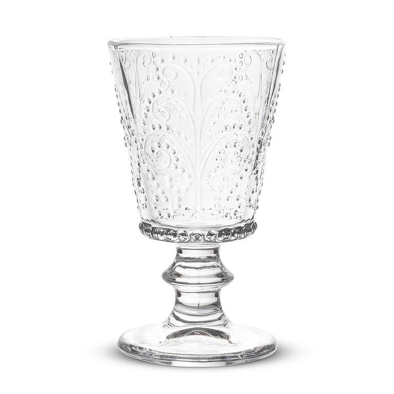 Lacework Pattern Glassware by Abbott