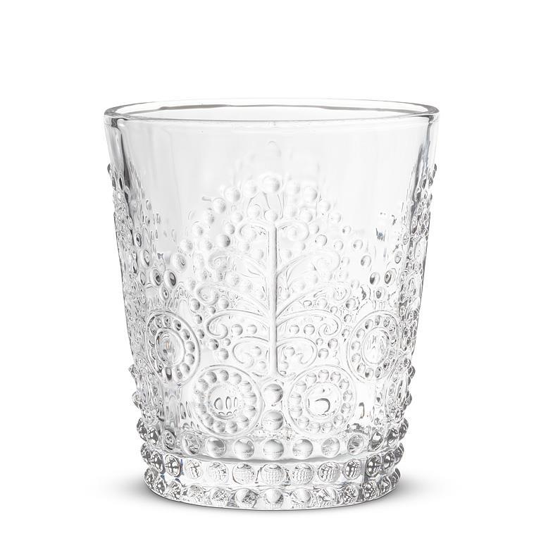 Lacework Pattern Glassware by Abbott