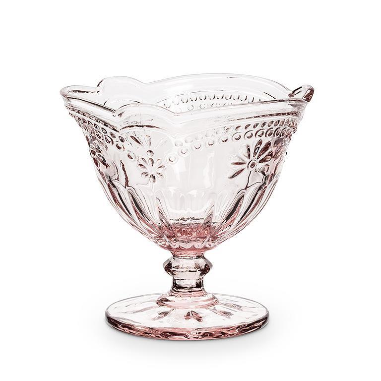 Flower Champagne Glassware