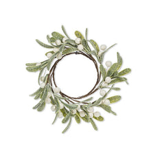 Load image into Gallery viewer, Mistletoe Candle Ring
