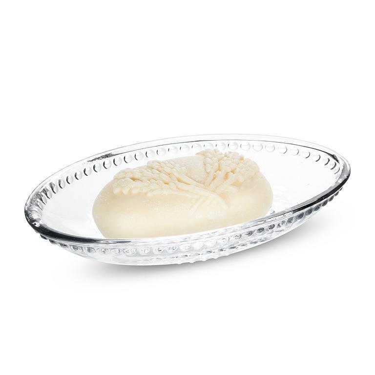 Oval Ball Edge Soap Dish