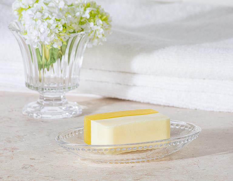 Oval Ball Edge Soap Dish