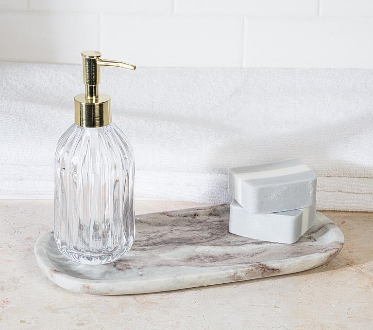 Fluted Soap/Lotion Pump