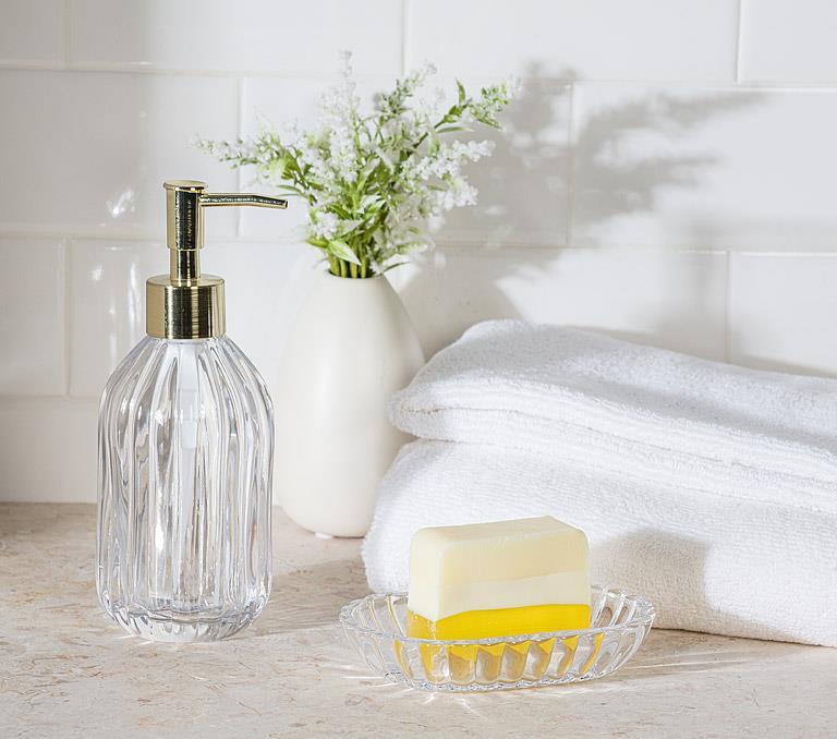 Fluted Soap/Lotion Pump