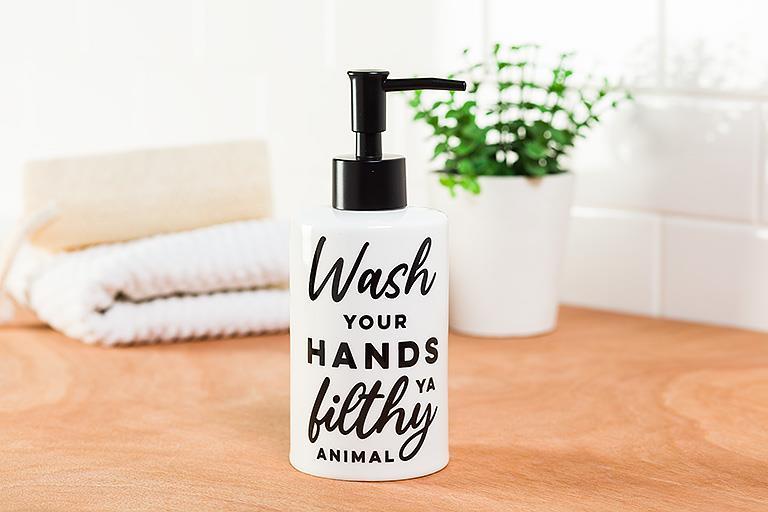 Wash Your Hands Pump