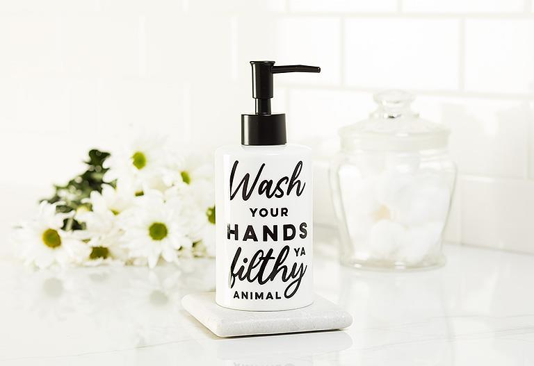 Wash Your Hands Pump