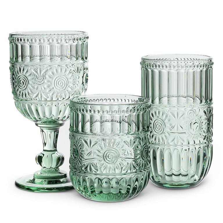 Sunflower Glassware Set by Abbott