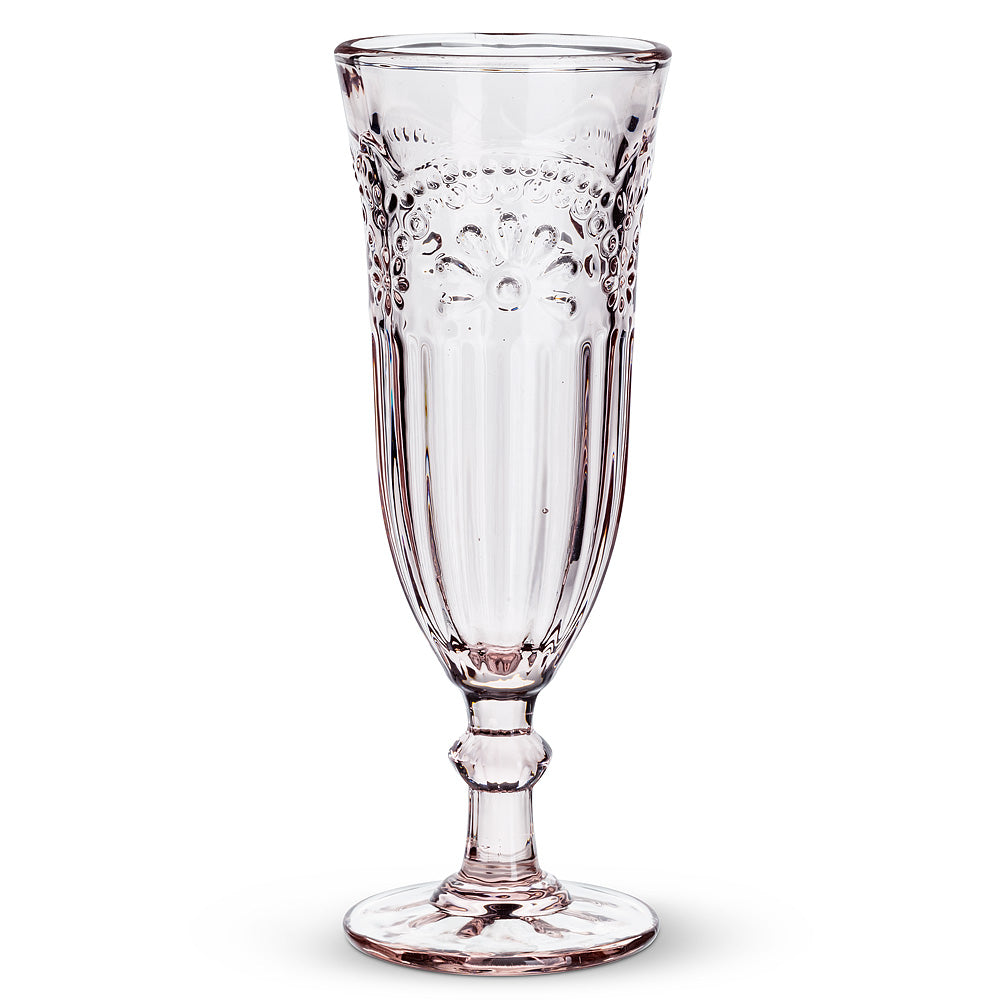 Flower Champagne Flute - by Abbott
