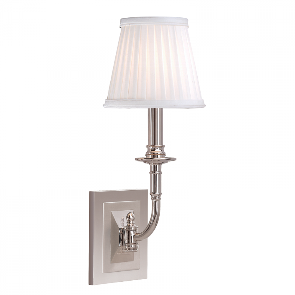 1 LIGHT WALL SCONCE