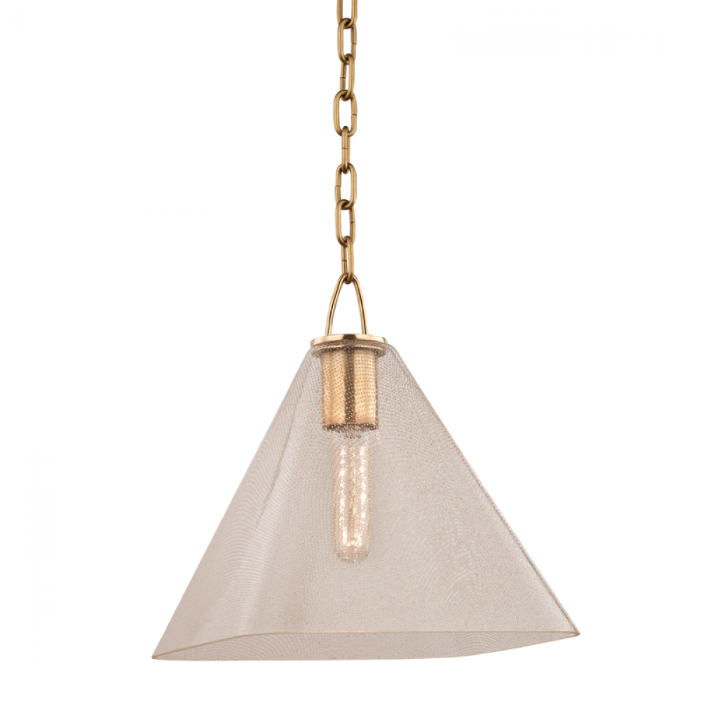 1 LIGHT PENDANT