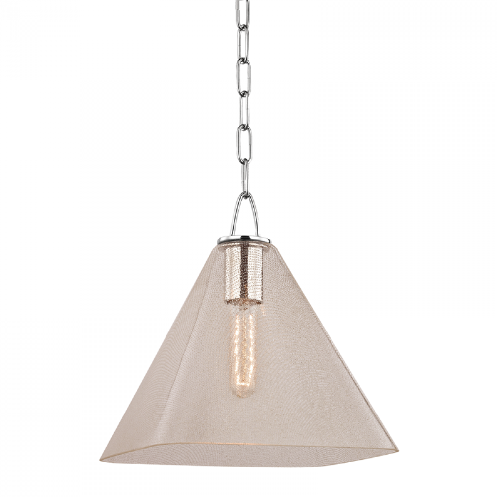 1 LIGHT PENDANT