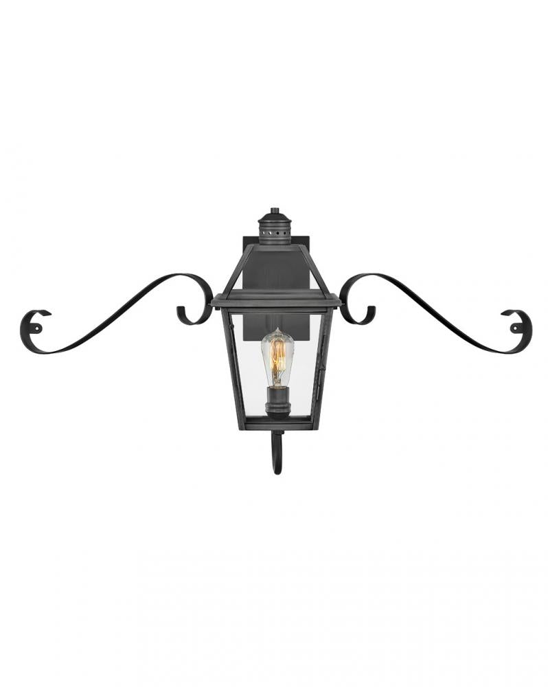 Medium Wall Mount Lantern - Traditional