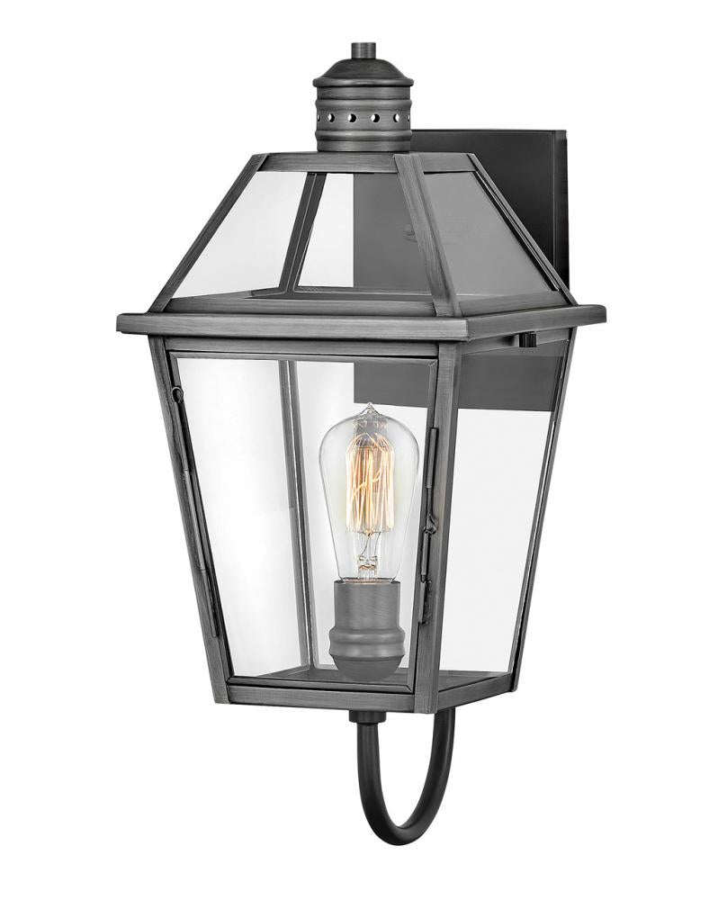 Medium Wall Mount Lantern - Traditional|Transitional