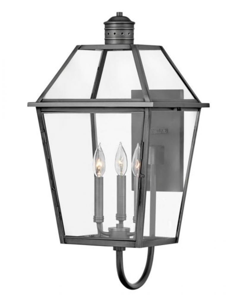 Large Wall Mount Lantern - Traditional|Transitional