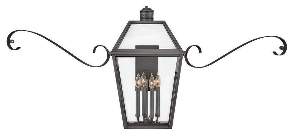 Large Wall Mount Lantern - Traditional|Transitional