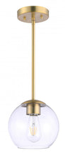 Load image into Gallery viewer, Auresa - 1 Light Pendant and Semi Flush
