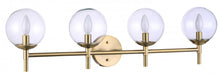 Load image into Gallery viewer, Auresa - 4 Light Bath Fixture in Metal
