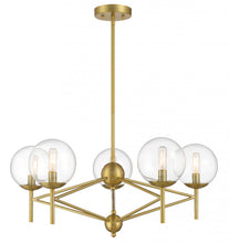 Load image into Gallery viewer, Auresa - 5 Light Pendant Fixture in Metal

