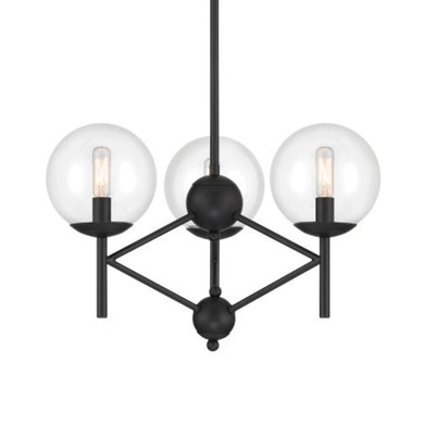 Auresa - 3 Light, Pendant Fixture in Metal