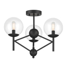 Load image into Gallery viewer, Auresa - 3 Light Semi Flush
