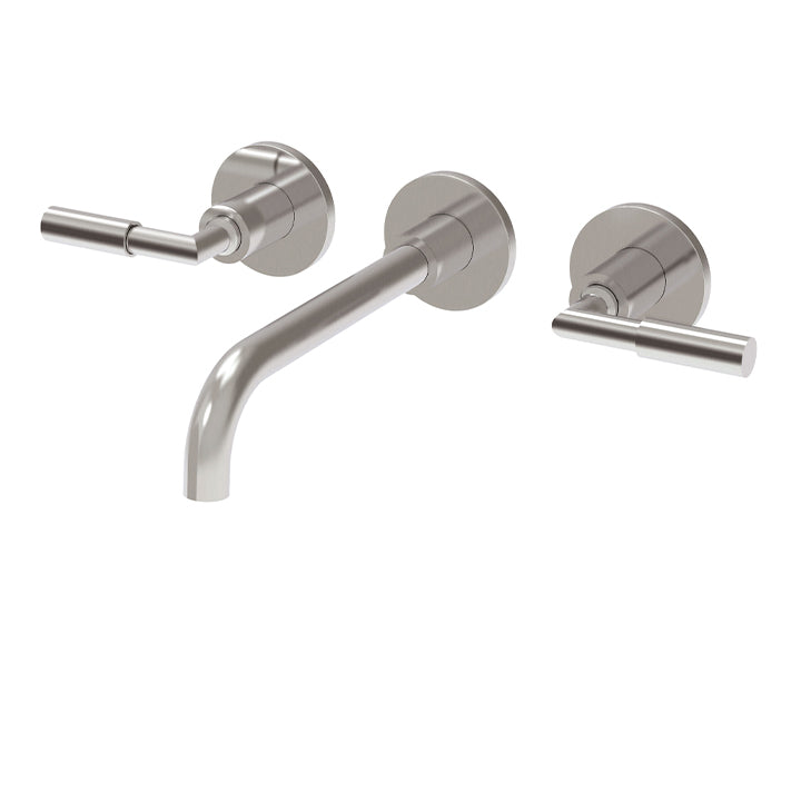 Geo Wallmount Faucet - by aquabrass