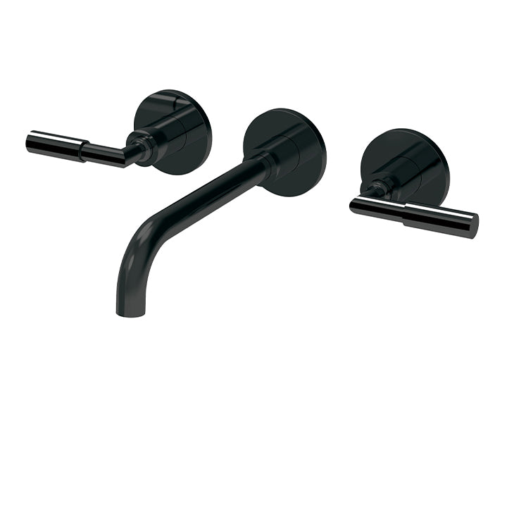 Geo Wallmount Faucet - by aquabrass