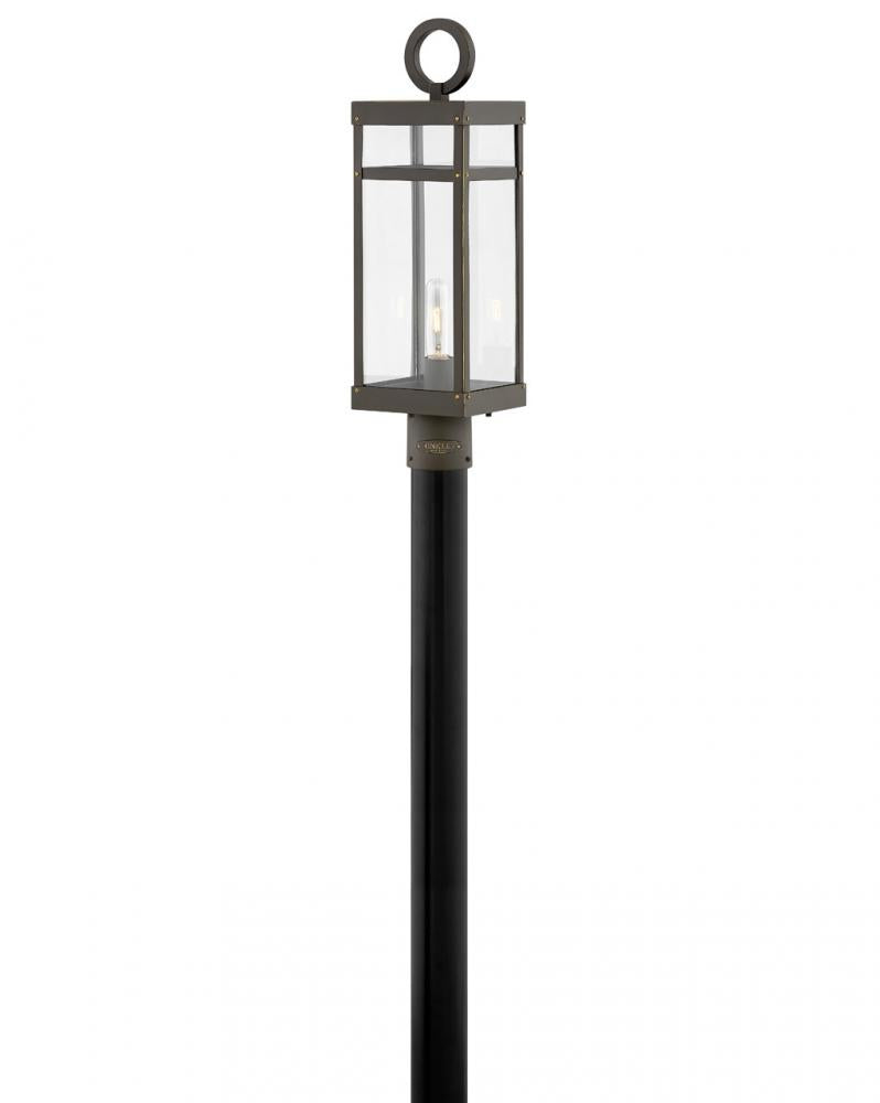 LARGE POST TOP OR PIER MOUNT LANTERN