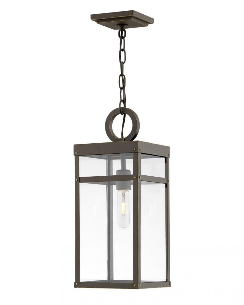 Medium Hanging Lantern - Bronze