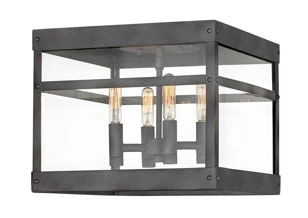 Small Flush Mount - Black|Miscellaneous