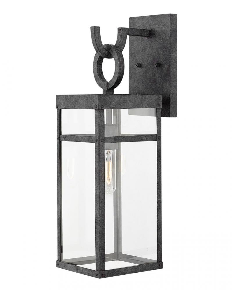 Large Wall Mount Lantern - Black|Miscellaneous