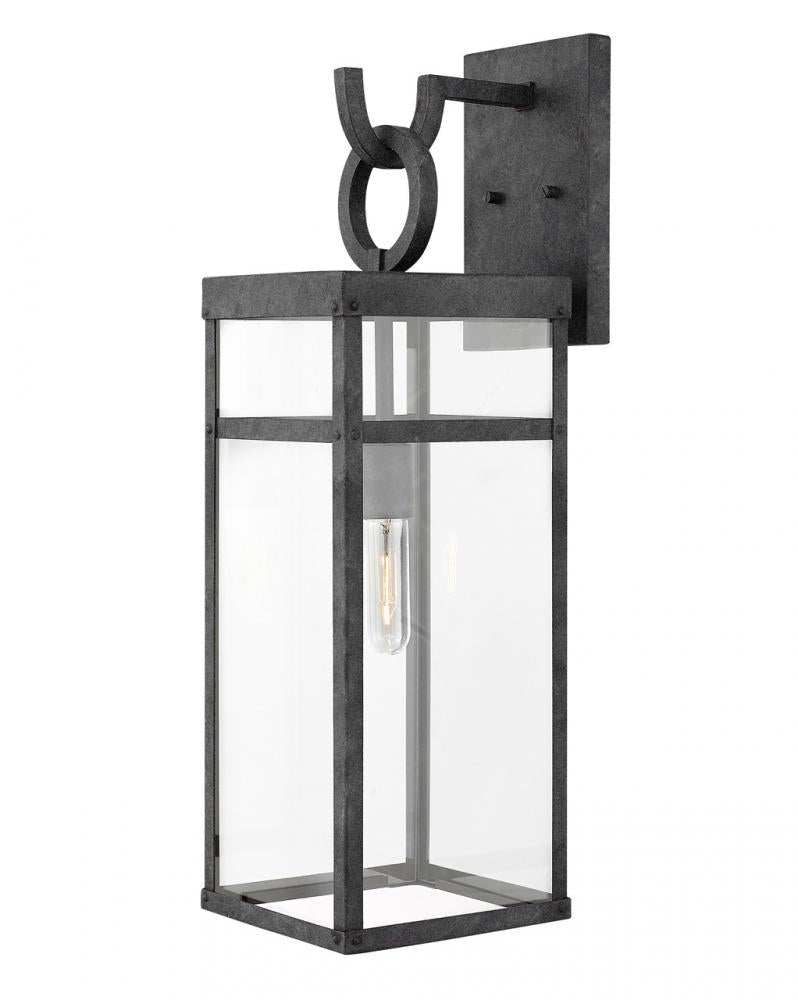 LARGE WALL MOUNT LANTERN
