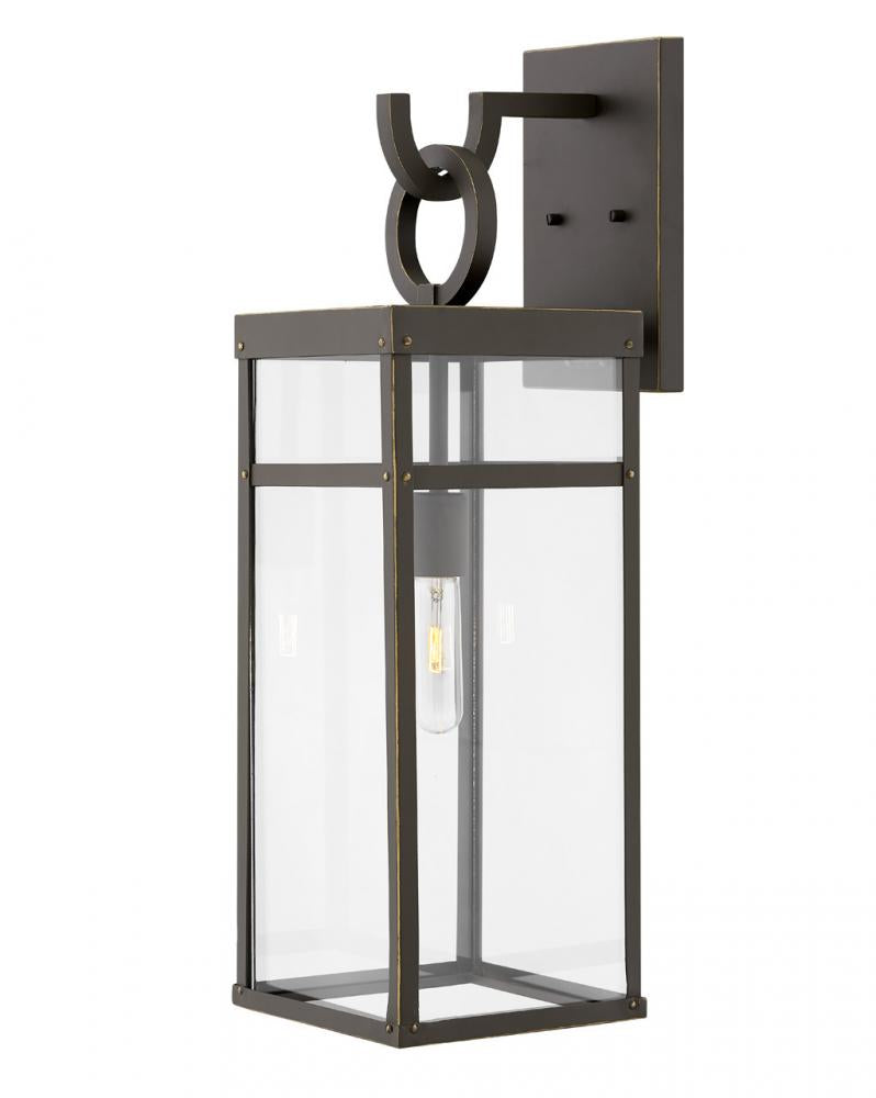 LARGE WALL MOUNT LANTERN