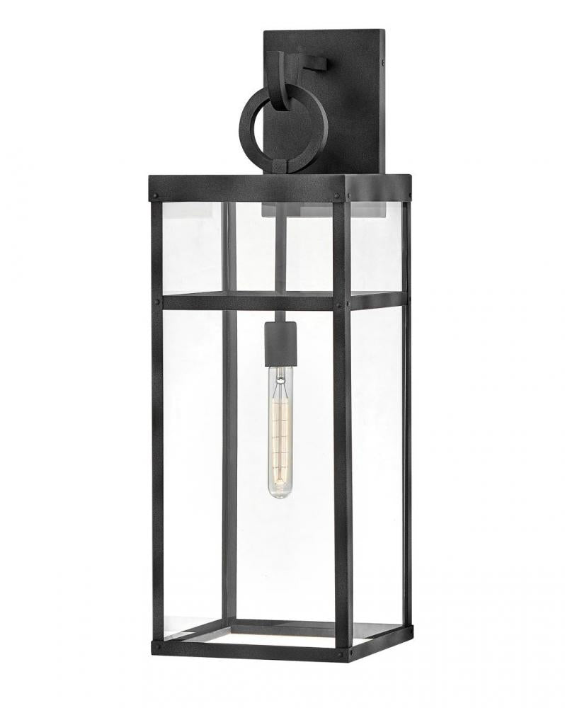 Large Wall Mount Lantern - Black|Miscellaneous