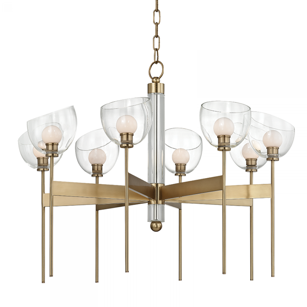 8 LIGHT CHANDELIER